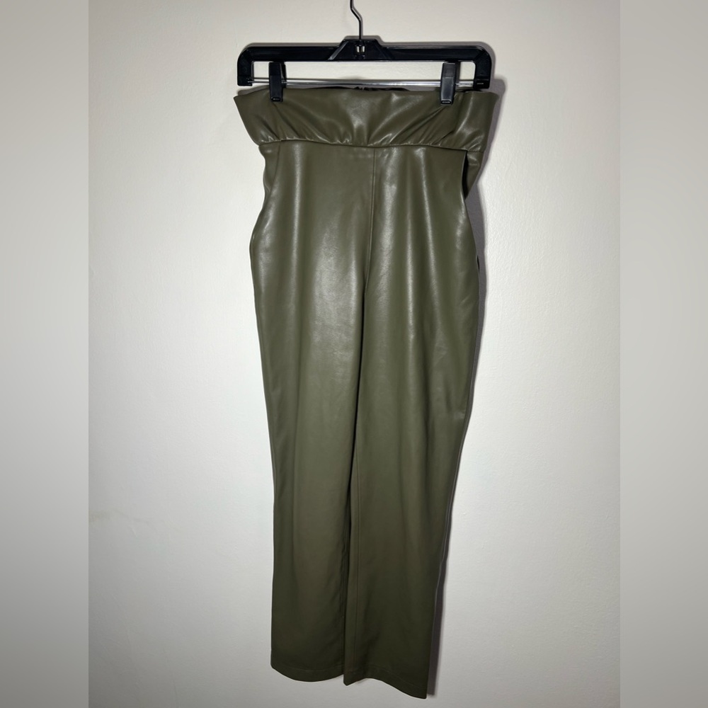 Alexis Vegan Leather Paper‎ Bag Pant XS